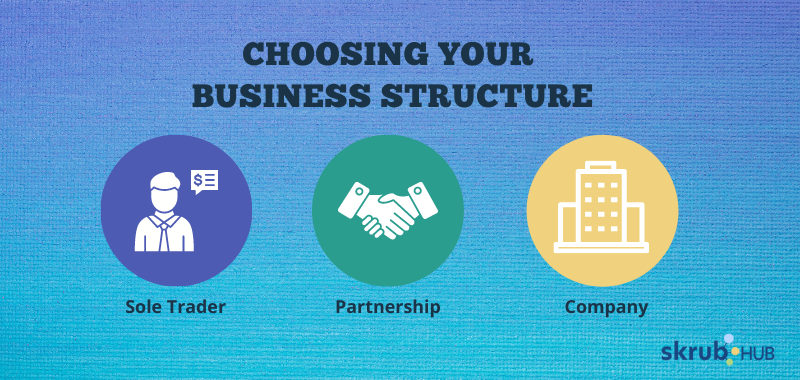 Cleaning business needs a business structure