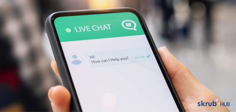 Chat bots installed on a company website improve customer engagement