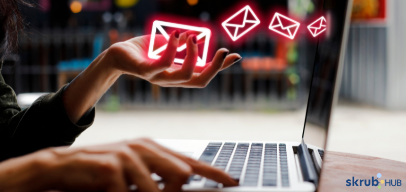 Professionally handling emails creates a health engagement with your client