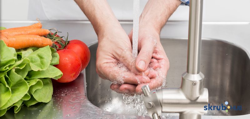 Washing your hands entails more than just a fast rinse under the faucet