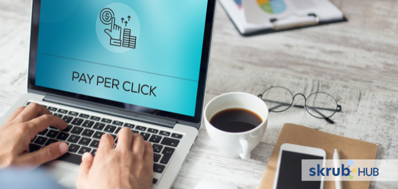 Pay-per-click (PPC) advertising is another way to boost traffic to your cleaning business website