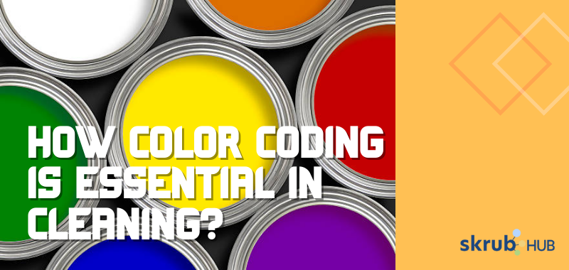 How Color Coding is Essential in Cleaning