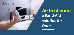 Air Freshener a Band-Aid Solution for Odor