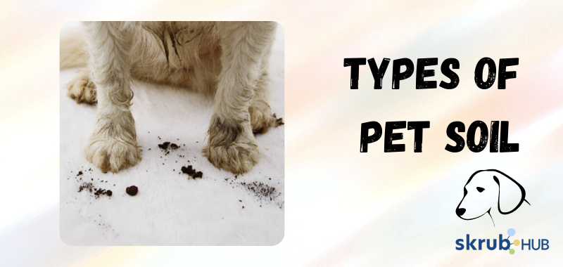 Types of pet soils