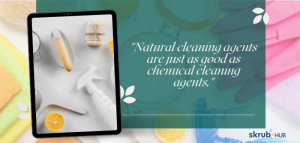 Natural cleaning agents