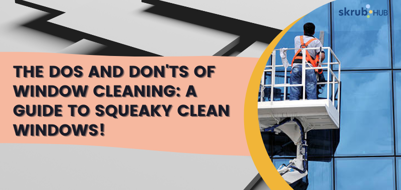A guide to squeaky clean windows